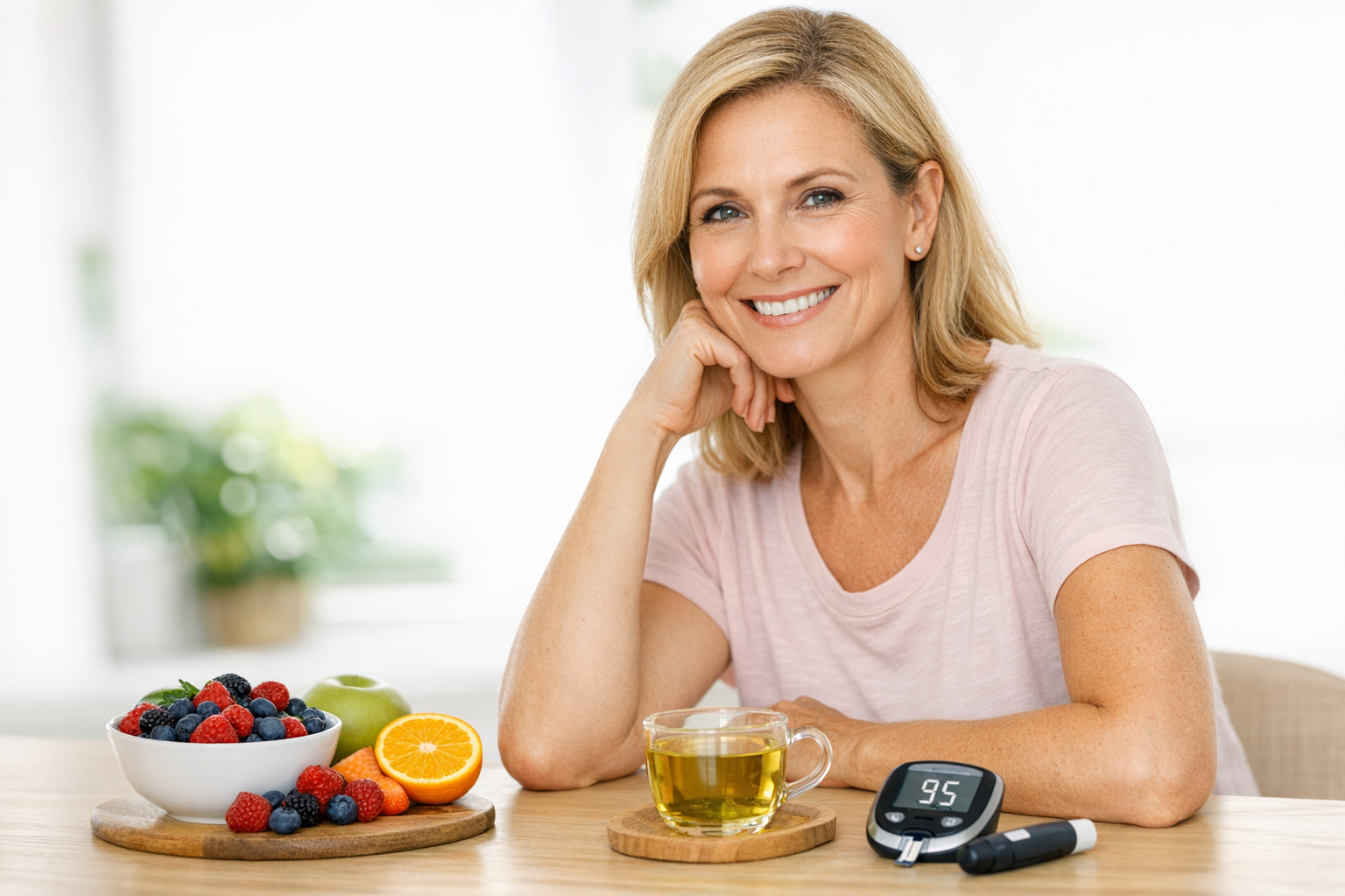 Healthy blood sugar levels